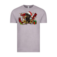 Vintage Zinc christmas joy dachshund Vintage Tee - JahusDesignShop