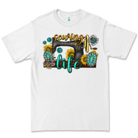 White sewing life western Premium Tee - texasbilliewilder