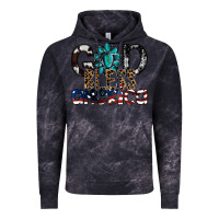 Cloud Black god bless america Vintage Hoodie - SublimationCraftShop