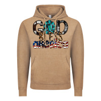 Vintage Coffee god bless america Vintage Hoodie - SublimationCraftShop