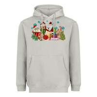 Moon Dust santa coffee Heavyweight Hoodie - MaliasSmallBusiness