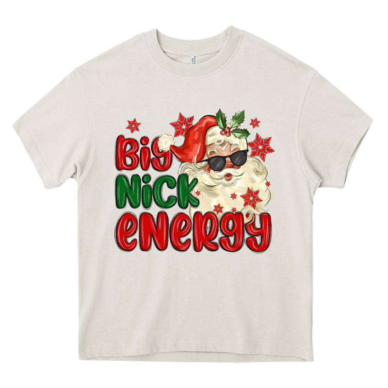 Big Nick Energy Heavy Core Tee by MaliasSmallBusiness | Teevron