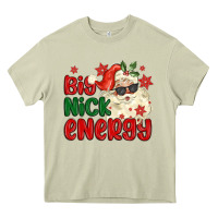 Mossy big nick energy Heavy Core Tee - MaliasSmallBusiness