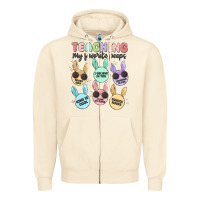 Sandshell teahing my favorite peeps malia Zipper Hoodie - MaliasSmallBusiness
