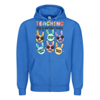 True Royal teahing my favorite peeps malia Zipper Hoodie - MaliasSmallBusiness