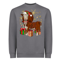 Storm christmas hereford Heavyweight Sweatshirt - JahusDesignShop