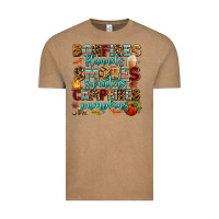 Vintage Coffee bonfires flannels smores Vintage Tee - AdoDesignShop