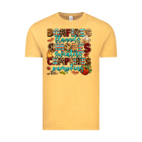 Vintage Mustard bonfires flannels smores Vintage Tee - AdoDesignShop