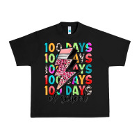 Black 100 days of school Urban Heavy Tee - Artiststas