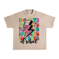 French Oak 100 days of school Urban Heavy Tee - Artiststas
