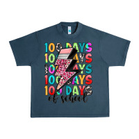 Midnight Navy 100 days of school Urban Heavy Tee - Artiststas
