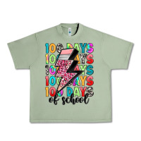 Oil Green 100 days of school Urban Heavy Tee - Artiststas
