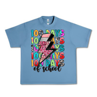 Pebble Blue 100 days of school Urban Heavy Tee - Artiststas