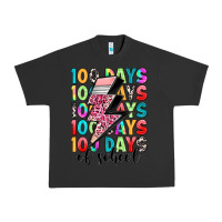 Pigment Black 100 days of school Urban Heavy Tee - Artiststas
