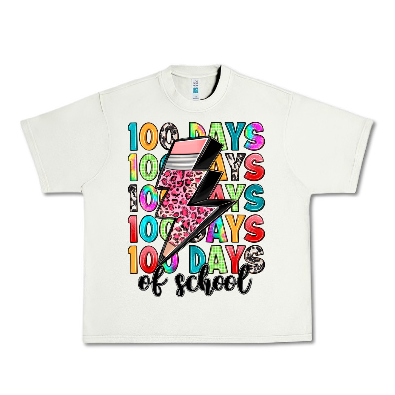 100 Days Of School Urban Heavy Tee by Artiststas | Teevron