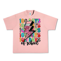Salmon 100 days of school Urban Heavy Tee - Artiststas