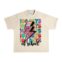 Sandshell 100 days of school Urban Heavy Tee - Artiststas