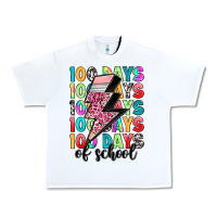 White 100 days of school Urban Heavy Tee - Artiststas