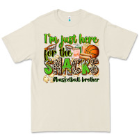 Bone im just here for the snacks basketball brother Premium Tee - Zillion Design Studio