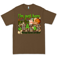Cacao im just here for the snacks basketball brother Premium Tee - Zillion Design Studio