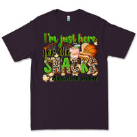 Plum im just here for the snacks basketball brother Premium Tee - Zillion Design Studio