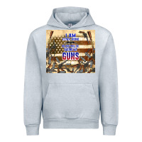 Heather Grey no one will be taking my guns Urban Hoodie - TumblerDesignByShophia