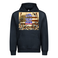 Navy no one will be taking my guns Urban Hoodie - TumblerDesignByShophia