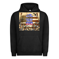 Pigment Black no one will be taking my guns Urban Hoodie - TumblerDesignByShophia