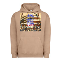 Pigment Burro no one will be taking my guns Urban Hoodie - TumblerDesignByShophia
