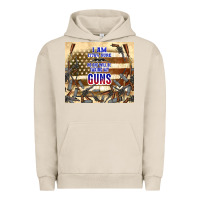 Pigment French Oak no one will be taking my guns Urban Hoodie - TumblerDesignByShophia