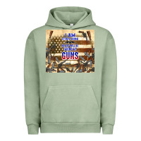 Pigment Oil Green no one will be taking my guns Urban Hoodie - TumblerDesignByShophia