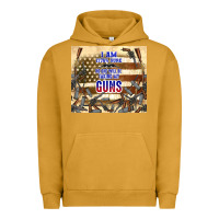 Pigment Peanut Butter no one will be taking my guns Urban Hoodie - TumblerDesignByShophia