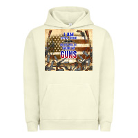 Pigment Pistachio no one will be taking my guns Urban Hoodie - TumblerDesignByShophia
