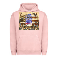 Pigment Salmon no one will be taking my guns Urban Hoodie - TumblerDesignByShophia