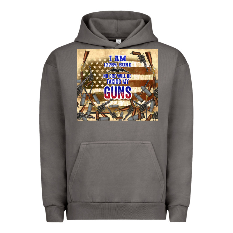 No One Will Be Taking My Guns Urban Hoodie by TumblerDesignByShophia | Teevron