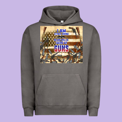 No One Will Be Taking My Guns Urban Hoodie Designed By Tumblerdesignbyshophia