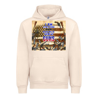 Sandshell no one will be taking my guns Urban Hoodie - TumblerDesignByShophia
