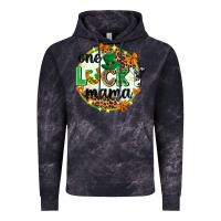 Cloud Black One lucky mama  St. Patricks Day Vintage Hoodie - Neo Western