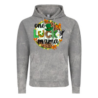 Cloud Rock One lucky mama  St. Patricks Day Vintage Hoodie - Neo Western