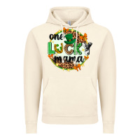 Vintage Artic One lucky mama  St. Patricks Day Vintage Hoodie - Neo Western