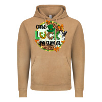 Vintage Camel One lucky mama  St. Patricks Day Vintage Hoodie - Neo Western