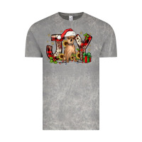 Cloud Rock Christmas joy chihuahua Vintage Tee - JahusDesignShop
