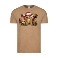 Vintage Coffee Christmas joy chihuahua Vintage Tee - JahusDesignShop