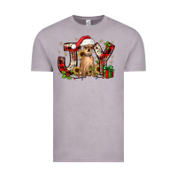 Christmas Joy Chihuahua Vintage Tee | Teevron