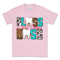 Bubblegum Pink floss boss Classic Tee - AdoDesignShop