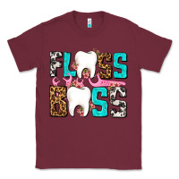 Burgundy floss boss Classic Tee - AdoDesignShop