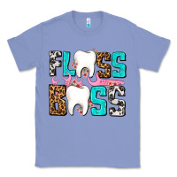 Colony Blue floss boss Classic Tee - AdoDesignShop