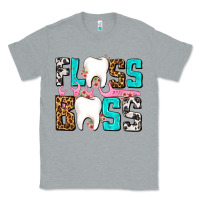 Heather Grey floss boss Classic Tee - AdoDesignShop