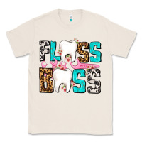 Natural floss boss Classic Tee - AdoDesignShop