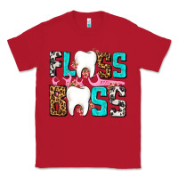 Red floss boss Classic Tee - AdoDesignShop
